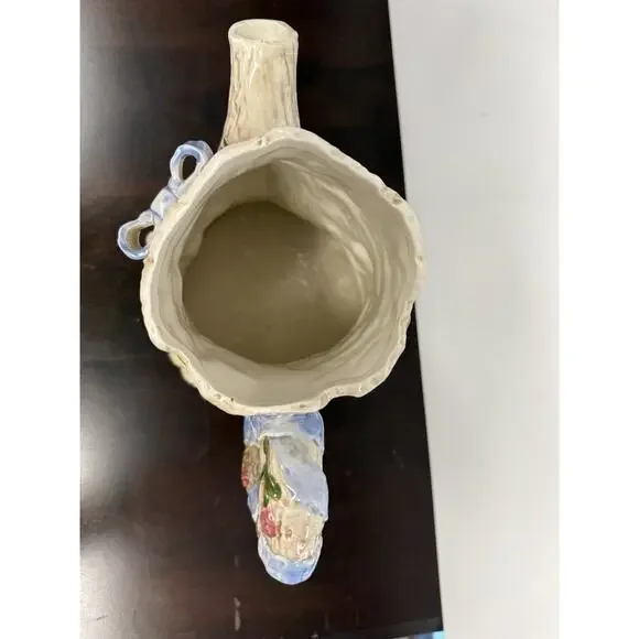 vintage Fitz and Floyd "Bunny Hollow" Tree Trunk Pitcher 1989 1.5 Qt - Picture 5 of 6